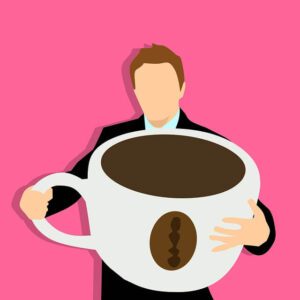 La caféine contenue dans le café permet d'améliorer la concentration