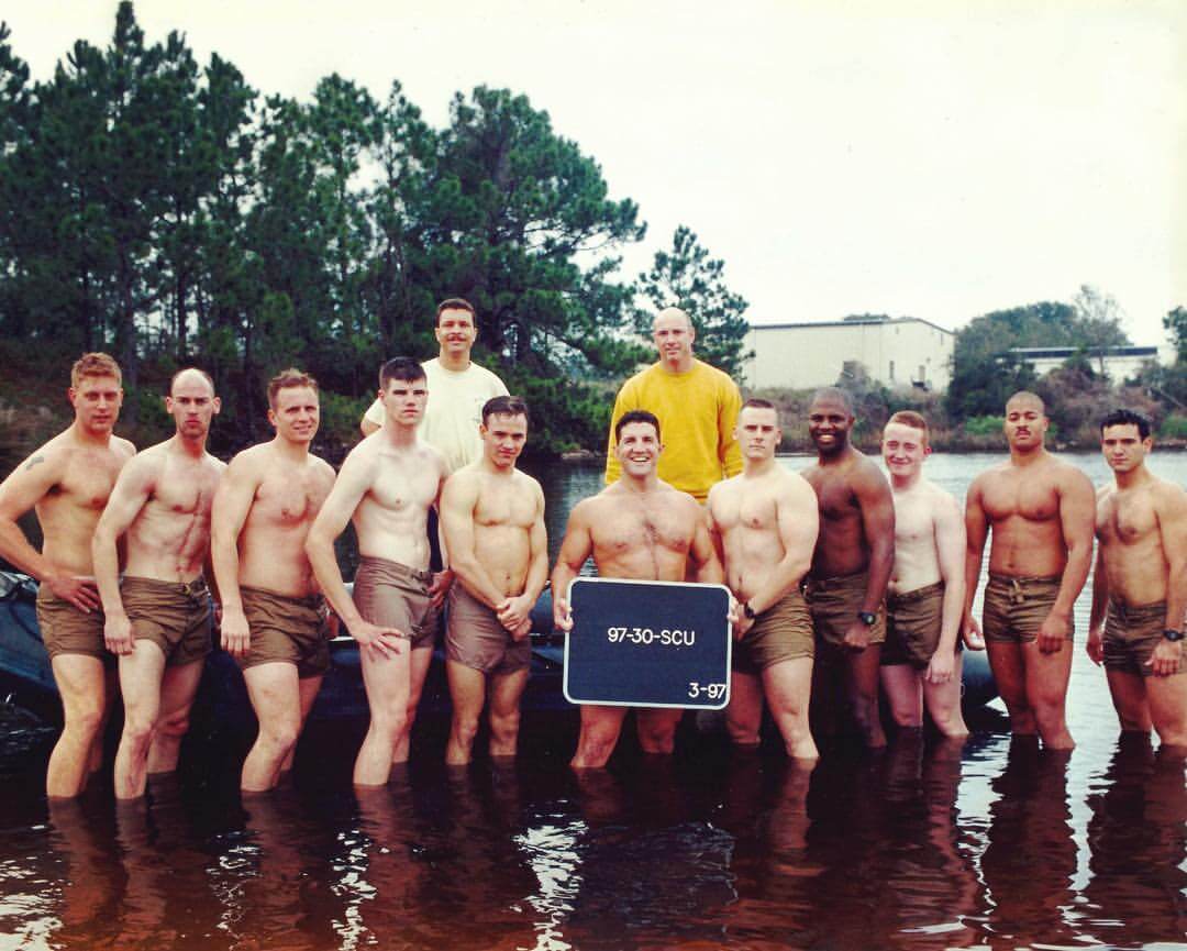 David Goggins pendant l'entrainement des Navy Seals