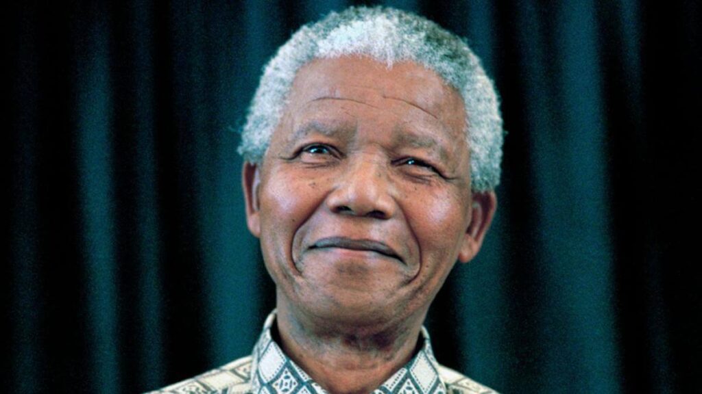 Nelson Mandela : "Je ne perd jamais, soit je gagne, soit j'apprend"